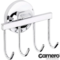 Camero - Camero Dört Kancalı Askılık, Krom