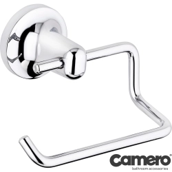 Camero - Camero Kağıtlık Kapaksız, Açılı Kol, Krom