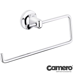 Camero - Camero Kağıtlık Havluluk Kapaksız, Krom