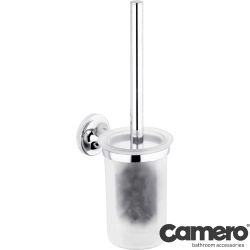 Camero - Camero Klozet Fırçası Camlı, Krom