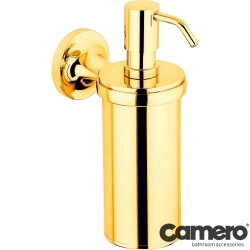 Camero - Camero Sıvı Sabunluk Metal, Altın