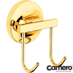 Camero - Camero İki Kancalı Askılık, Altın