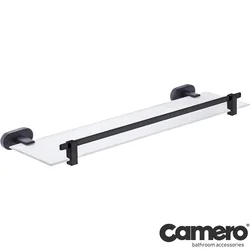 Camero - Camero Otto Black Etajer Muhafazalı, Siyah