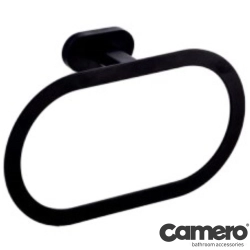 Camero - Camero Otto Black Havluluk, Siyah