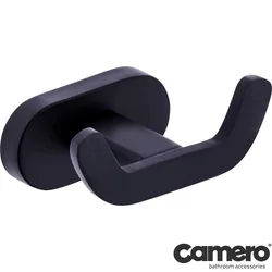 Camero - Camero Otto Black İkili Askılık, Siyah