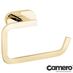 Camero - Camero Otto Gold Tuvalet Kağıtlığı Kapaksız, Altın