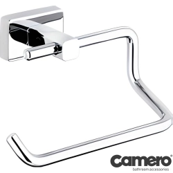 Camero - Camero Kağıtlık Kapaksız, Açılı Kol, Krom