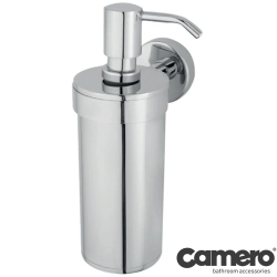 Camero - Camero Polo Chrome Sıvı Sabunluk Metal, Krom
