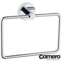 Camero - Camero Polo Chrome Kare Havluluk, Krom