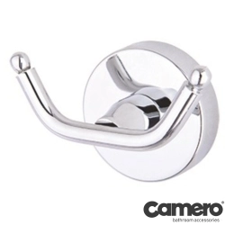 Camero - Camero Polo Chrome İkili Ay Askılık, Krom