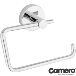 Camero - Camero Polo Chrome Tuvalet Kağıtlığı Kapaksız, Krom