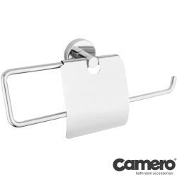Camero - Camero Polo Chrome Kağıt Havluluk Kapaklı, Krom