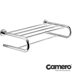 Camero - Camero Polo Chrome Raf Havluluk, Krom
