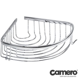 Camero - Camero 20X20 Tekli Dalga Süngerlik, Krom