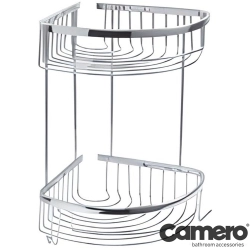 Camero - Camero 20X20 İkili Dalga Süngerlik, Krom