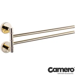 Camero - Camero Polo Gold İkili Döner Havluluk, Altın