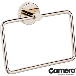 Camero - Camero Polo Gold Kare Havluluk, Altın