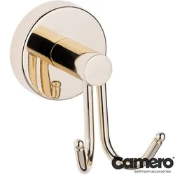 Camero - Camero Polo Gold İkili Hijyen Askılık, Altın