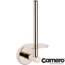 Camero - Camero Polo Gold Bekletme Tuvalet Kağıtlığı, Altın