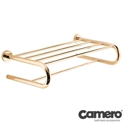 Camero - Camero Polo Gold Raf Havluluk, Altın