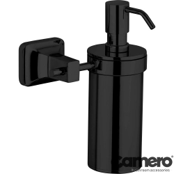 Camero - Camero Sıvı Sabunluk Metal, Siyah