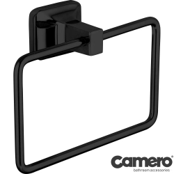 Camero - Camero Kare Havluluk, Siyah