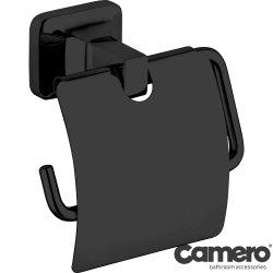 Camero - Camero Kağıtlık Kapaklı, Siyah