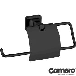 Camero - Camero Kağıt Havluluk Kapaklı, Siyah