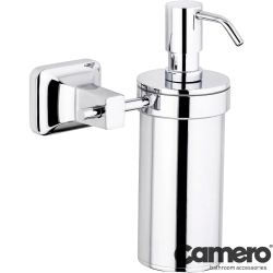 Camero - Camero Sıvı Sabunluk Metal, Krom