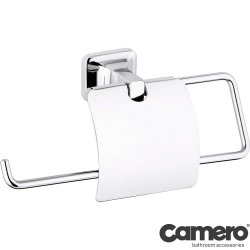 Camero - Camero Kağıt Havluluk Kapaklı, Krom