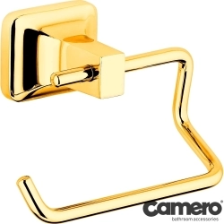 Camero - Camero Kağıtlık Kapaksız, Açılı Kol, Altın