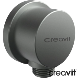 Creavit - Creavit Duş Çıkış Dirseği, Gun Grey