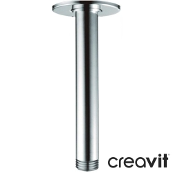 Creavit - Creavit Tavandan Tepe Duşu Dirseği, 150 mm (Kısa)