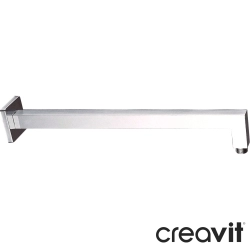 Creavit - Creavit Duvardan 90 Derece Açılı Tepe Duşu Dirseği, 386 mm