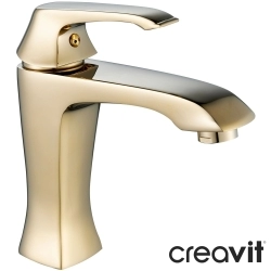 Creavit - Creavit Avangart Lavabo Bataryası, Altın