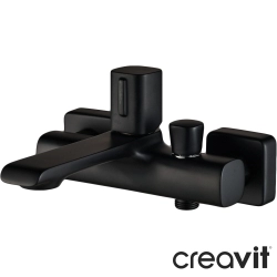 Creavit - Creavit Alfa Banyo Bataryası, Mat Siyah
