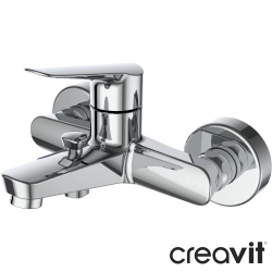 Creavit - Creavit Bevel Banyo Bataryası