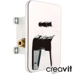 Creavit - Creavit Ankastre Banyo Bataryası, 2 Yollu