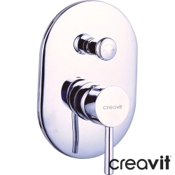 Creavit - Creavit Ankastre Banyo Bataryası, 2 Yollu
