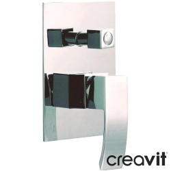 Creavit - Creavit Ankastre Banyo Bataryası, 2 Yollu