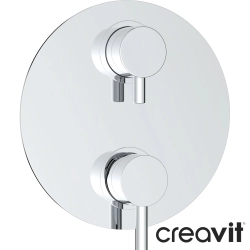 Creavit - Creavit Ankastre Banyo Bataryası, 3 Yollu (Sıva Üstü Grubu)