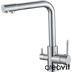 Creavit - Creavit Arıtma Çıkışlı Eviye Bataryası