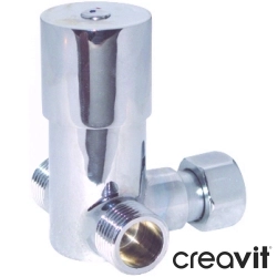 Creavit - Creavit Sıcak-Soğuk Su Karıştırıcı Oransal Valf, 1/2