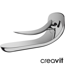 Creavit - Creavit Foglia Duvardan Ankastre Lavabo Bataryası