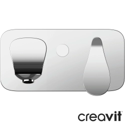 Creavit - Creavit Foglia Ankastre Banyo Bataryası