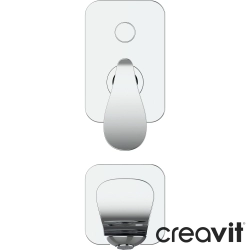 Creavit - Creavit Foglia Ankastre Duş Bataryası - BT.FG4501