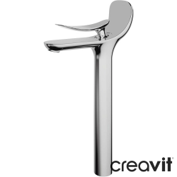 Creavit - Creavit Foglia Tezgah Üstü Lavabo Bataryası