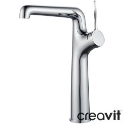 Creavit - Creavit Flow Tezgah Üstü Lavabo Bataryası