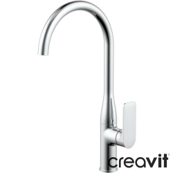Creavit - Creavit Faye Kuğu Borulu Eviye Bataryası