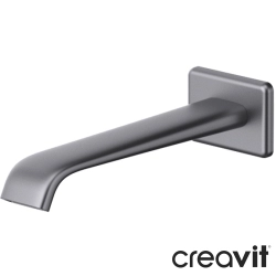 Creavit - Creavit Lua Ankastre Çıkış Ucu, Gun Grey